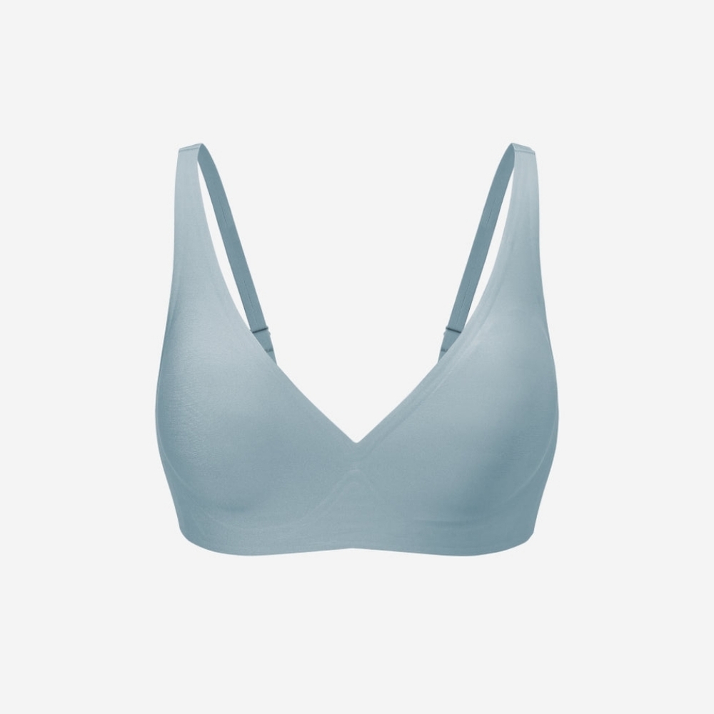 Verish COOL FIT BRA SIGNATURE, Medium, Gray Blue